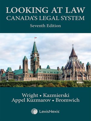 cover image of Looking at Law